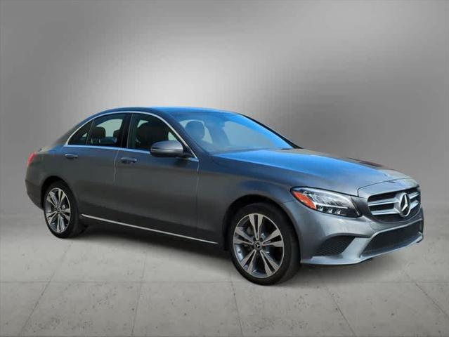 used 2021 Mercedes-Benz C-Class car, priced at $27,518