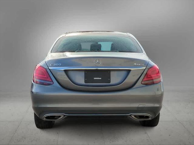 used 2021 Mercedes-Benz C-Class car, priced at $27,518