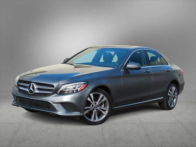 used 2021 Mercedes-Benz C-Class car, priced at $27,518