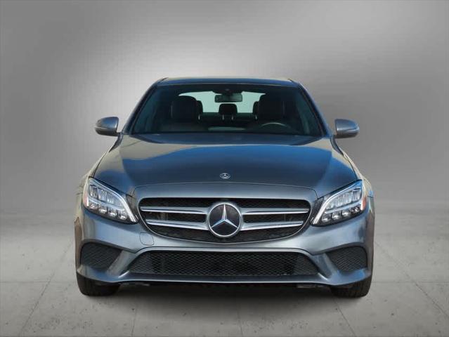 used 2021 Mercedes-Benz C-Class car, priced at $27,518