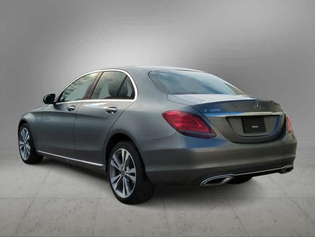 used 2021 Mercedes-Benz C-Class car, priced at $27,518