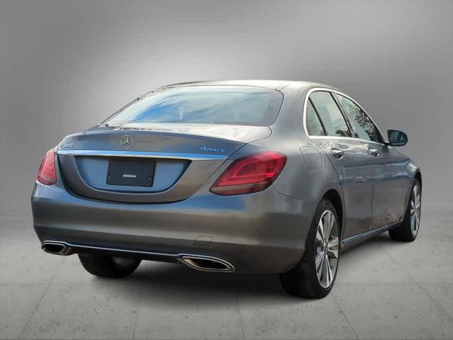 used 2021 Mercedes-Benz C-Class car, priced at $27,518