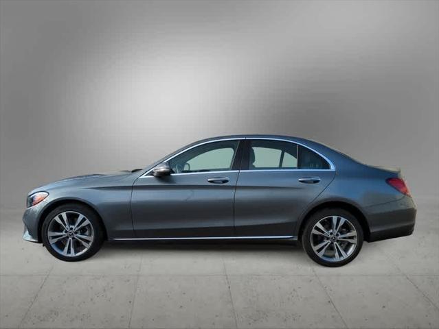 used 2021 Mercedes-Benz C-Class car, priced at $27,518