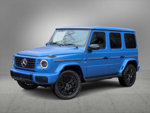 new 2025 Mercedes-Benz G-Class car, priced at $188,820