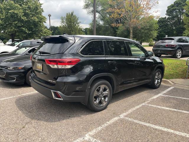 used 2018 Toyota Highlander car, priced at $22,999