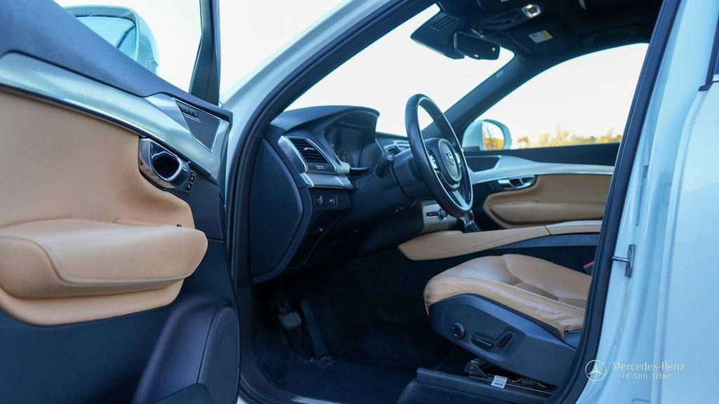 used 2017 Volvo XC90 car, priced at $15,499