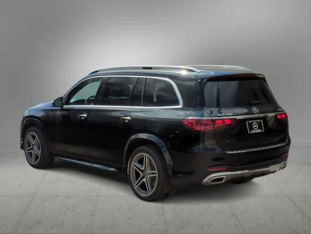 new 2025 Mercedes-Benz GLS 450 car, priced at $96,585