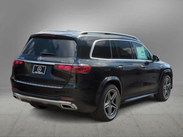 new 2025 Mercedes-Benz GLS 450 car, priced at $96,585