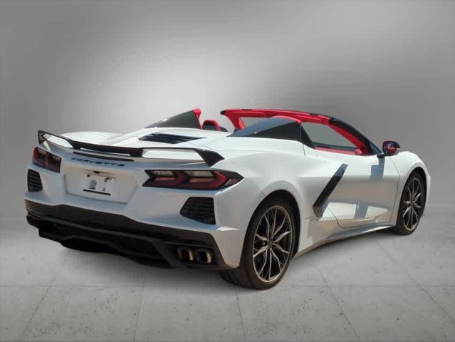 used 2024 Chevrolet Corvette car, priced at $84,599