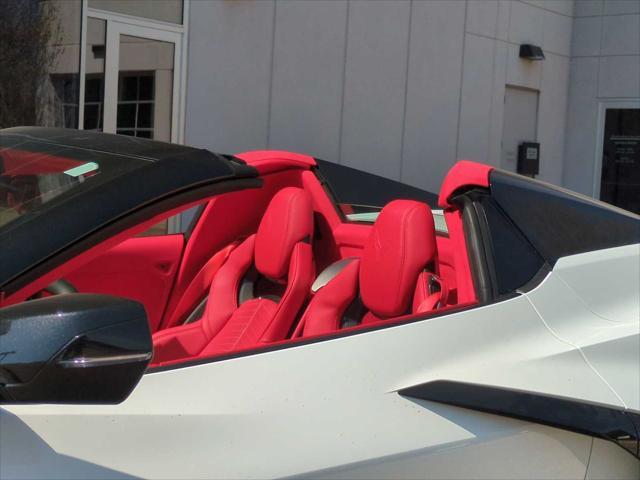 used 2024 Chevrolet Corvette car, priced at $84,599