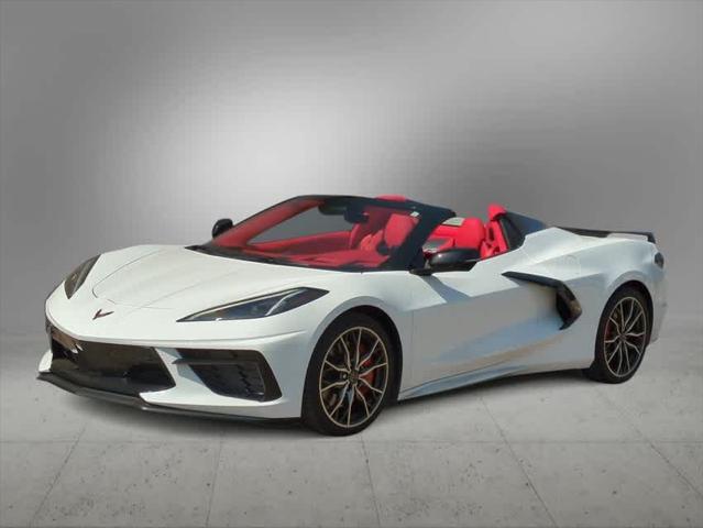 used 2024 Chevrolet Corvette car, priced at $84,599