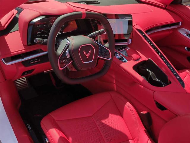 used 2024 Chevrolet Corvette car, priced at $84,599