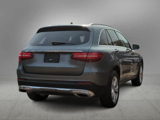 used 2018 Mercedes-Benz GLC 300 car, priced at $18,688