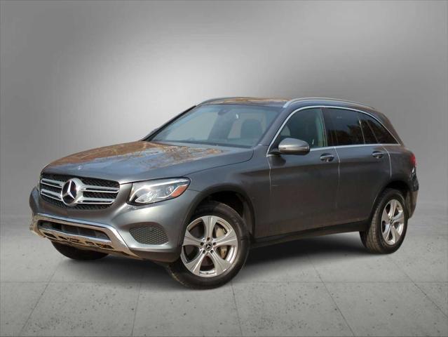 used 2018 Mercedes-Benz GLC 300 car, priced at $18,688