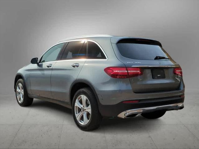 used 2018 Mercedes-Benz GLC 300 car, priced at $18,688