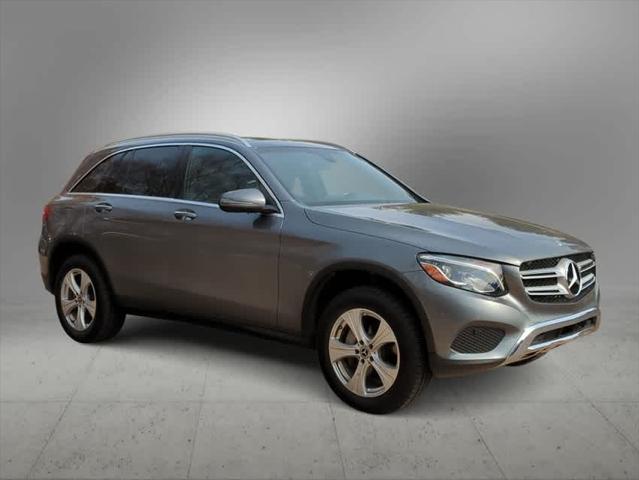 used 2018 Mercedes-Benz GLC 300 car, priced at $18,688