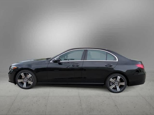 new 2025 Mercedes-Benz C-Class car, priced at $52,885