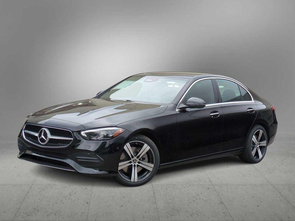 new 2025 Mercedes-Benz C-Class car, priced at $52,885