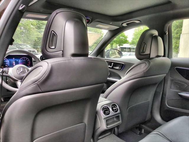 new 2025 Mercedes-Benz C-Class car, priced at $52,885