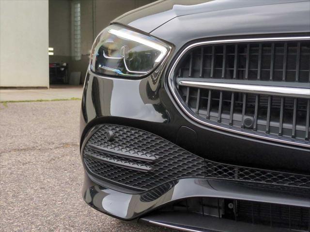 new 2025 Mercedes-Benz C-Class car, priced at $52,885