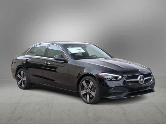 new 2025 Mercedes-Benz C-Class car, priced at $52,885