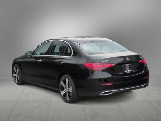 new 2025 Mercedes-Benz C-Class car, priced at $52,885