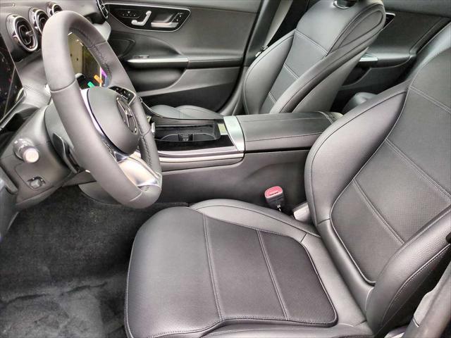 new 2025 Mercedes-Benz C-Class car, priced at $52,885