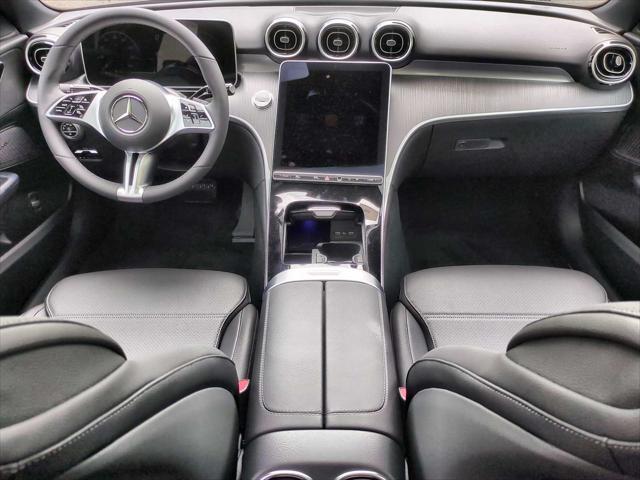 new 2025 Mercedes-Benz C-Class car, priced at $52,885