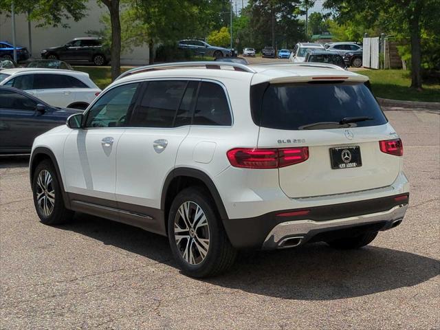 new 2025 Mercedes-Benz GLB 250 car, priced at $49,595