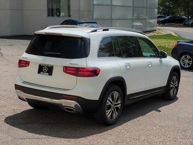 new 2025 Mercedes-Benz GLB 250 car, priced at $49,595