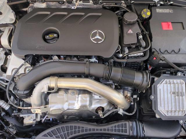 new 2025 Mercedes-Benz GLB 250 car, priced at $49,595