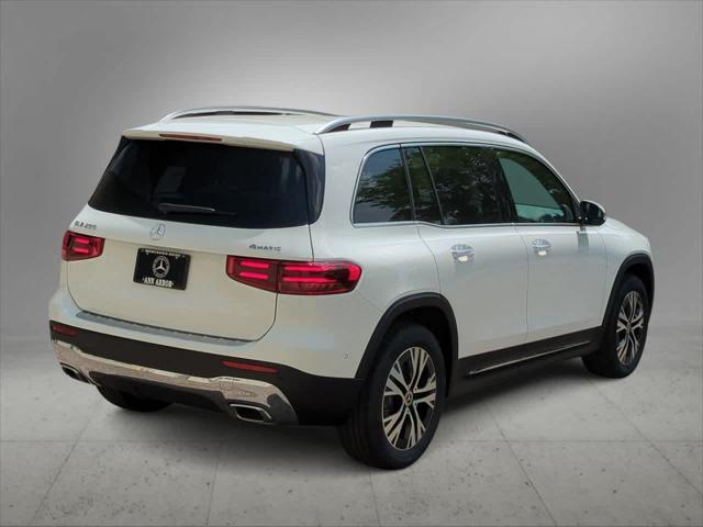 new 2025 Mercedes-Benz GLB 250 car, priced at $49,595
