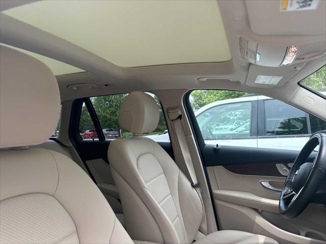 used 2022 Mercedes-Benz GLC 300 car, priced at $35,999