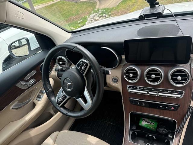 used 2022 Mercedes-Benz GLC 300 car, priced at $35,999