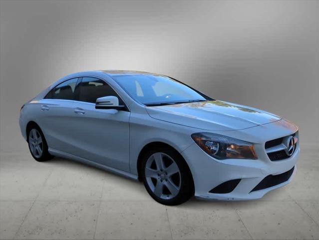 used 2016 Mercedes-Benz CLA-Class car, priced at $11,983