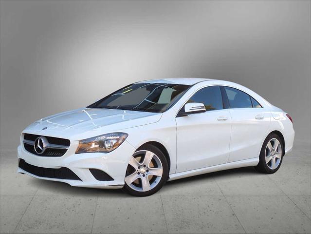 used 2016 Mercedes-Benz CLA-Class car, priced at $11,983