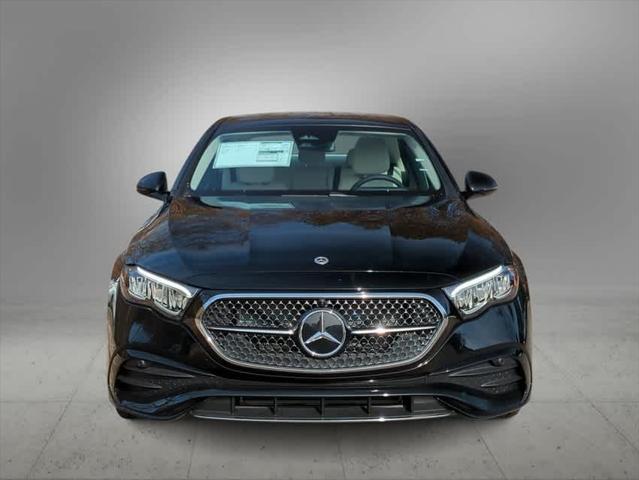 new 2025 Mercedes-Benz E-Class car, priced at $76,110