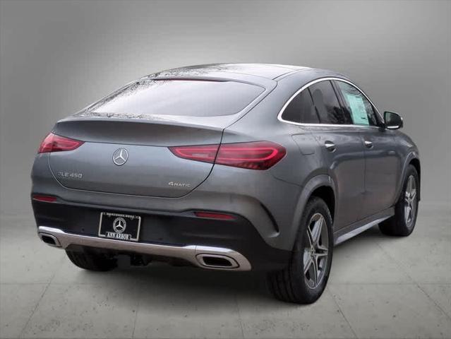 new 2025 Mercedes-Benz GLE 450 car, priced at $82,300