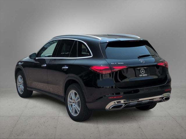 new 2025 Mercedes-Benz GLC 300 car, priced at $55,190