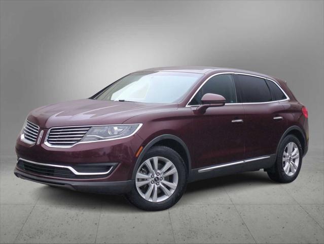 used 2017 Lincoln MKX car, priced at $12,807