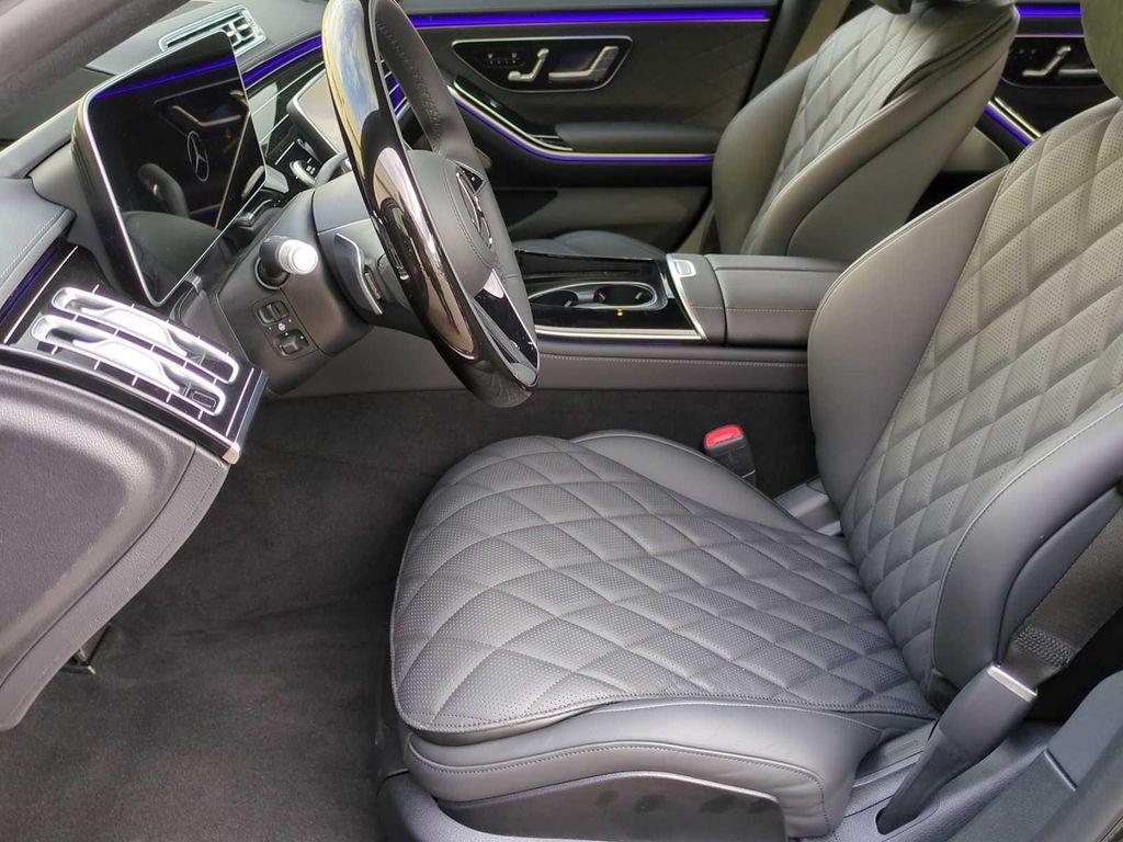 new 2025 Mercedes-Benz S-Class car, priced at $147,045