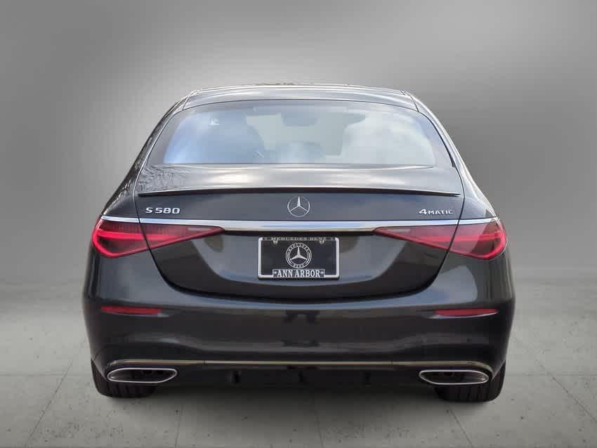 new 2025 Mercedes-Benz S-Class car, priced at $147,045