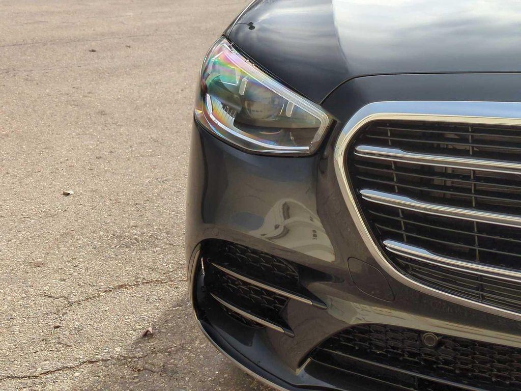 new 2025 Mercedes-Benz S-Class car, priced at $147,045