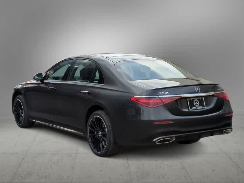 new 2025 Mercedes-Benz S-Class car, priced at $147,045