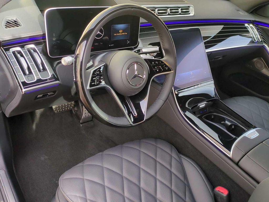 new 2025 Mercedes-Benz S-Class car, priced at $147,045