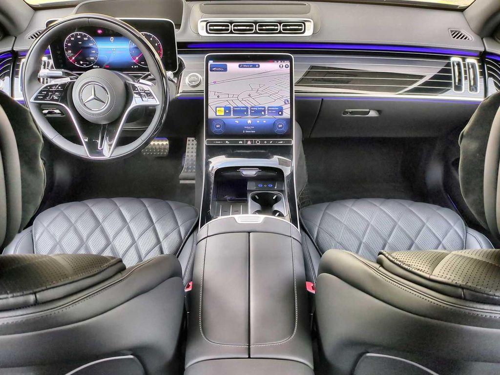 new 2025 Mercedes-Benz S-Class car, priced at $147,045