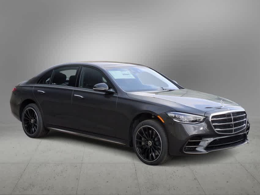 new 2025 Mercedes-Benz S-Class car, priced at $147,045
