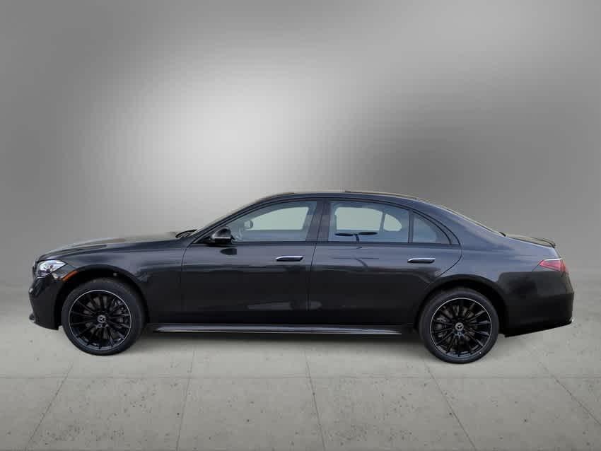 new 2025 Mercedes-Benz S-Class car, priced at $147,045