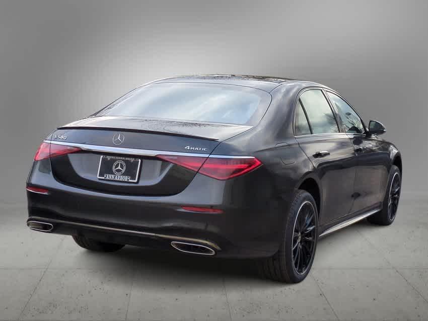 new 2025 Mercedes-Benz S-Class car, priced at $147,045