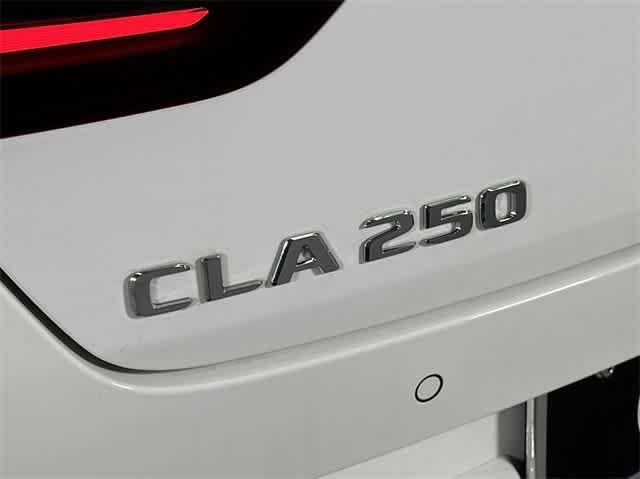new 2024 Mercedes-Benz CLA 250 car, priced at $48,995